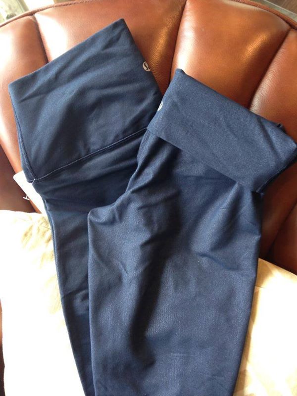 lululemon jean leggings