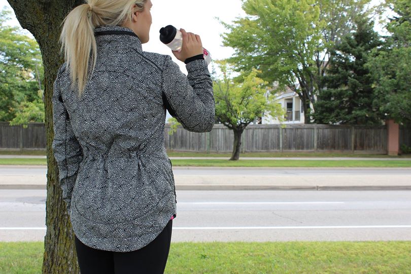 lululemon spring forward jacket