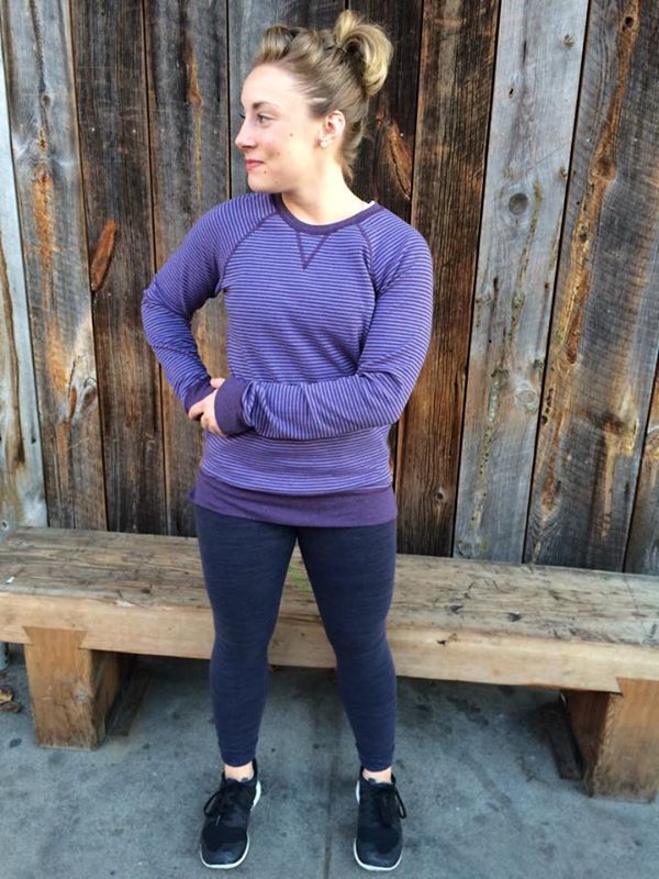 lululemon reversible sweatshirt