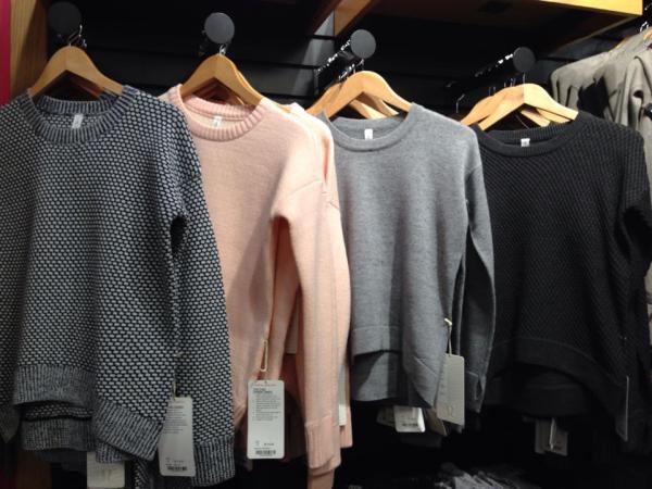 sweater stores