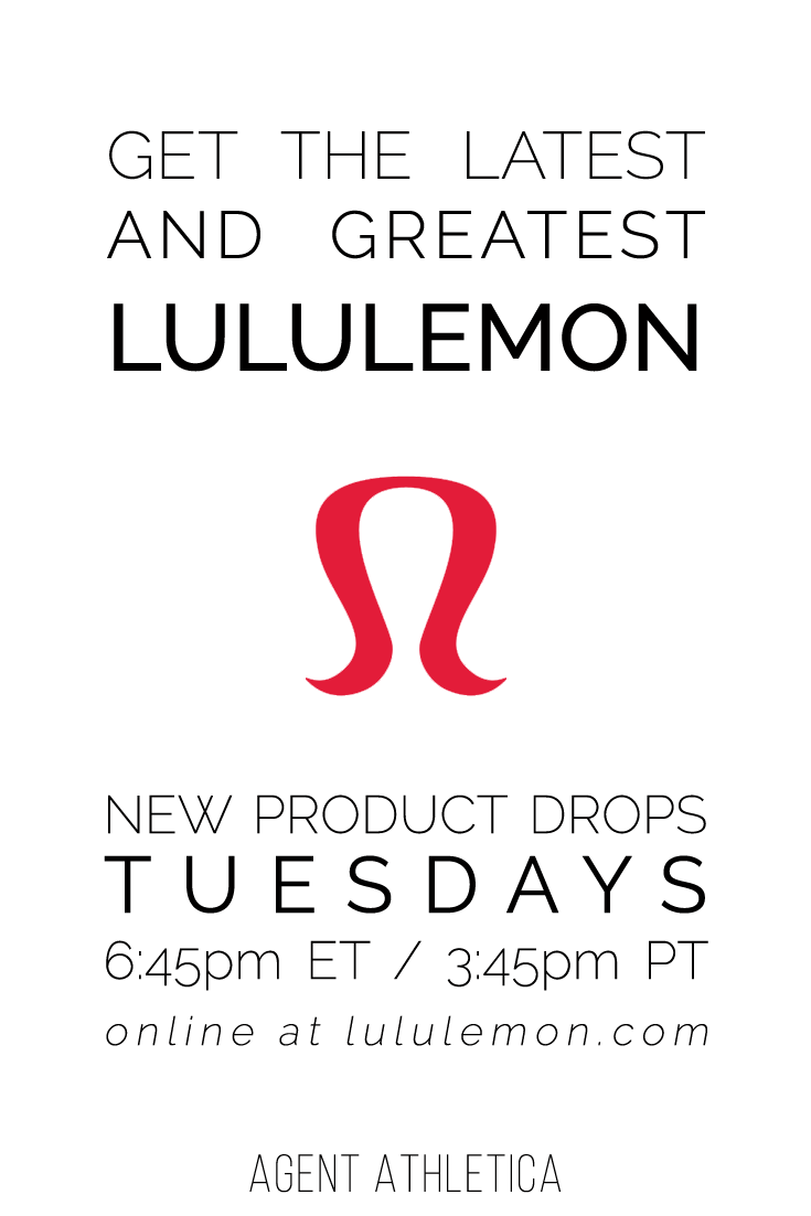 lululemon new items