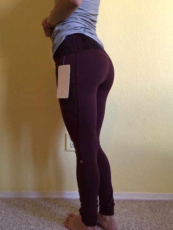 lululemon toasty tech tight review
