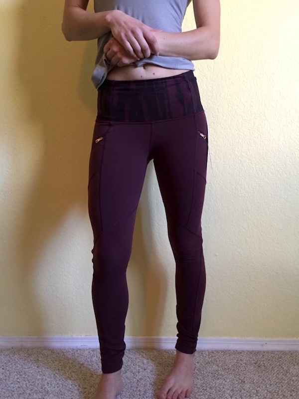 Review: Lululemon Toasty Tech Tights 