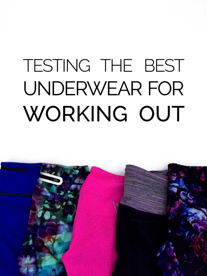 Testing The Best Underwear for Working Out Agent Athletica