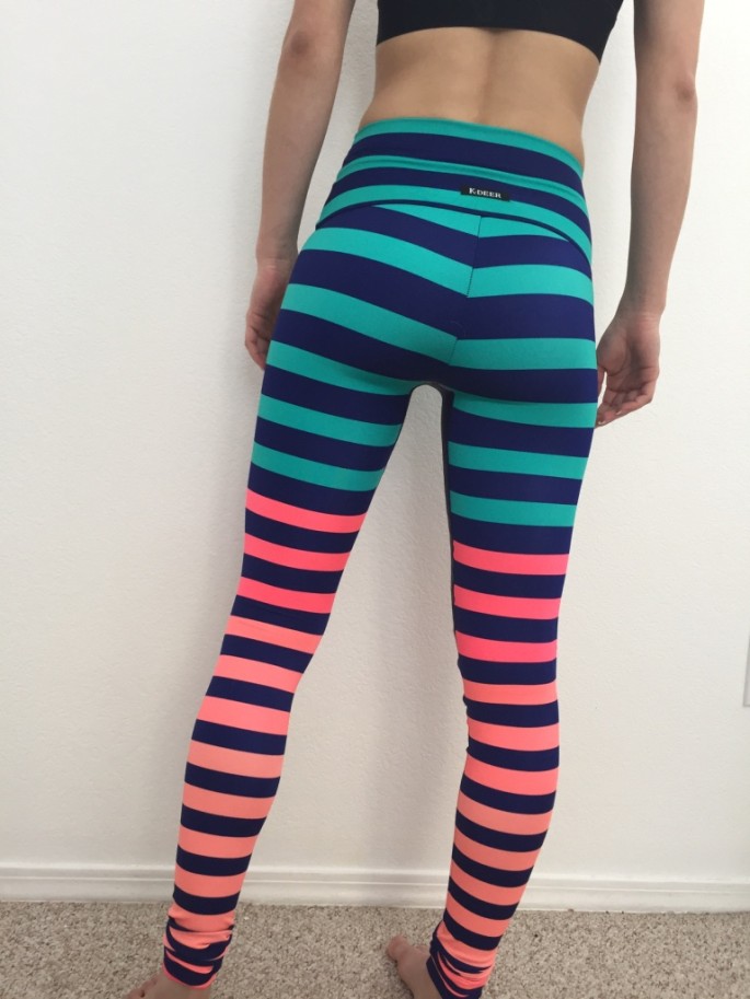 Life is too short to wear boring workout leggings.
