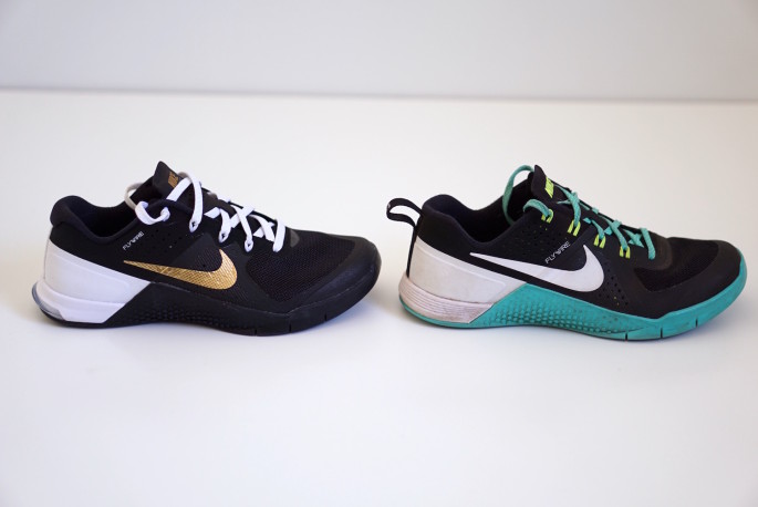 nike metcon 2 vs 3