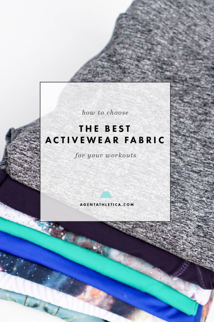 How to Choose the Best Activewear Fabric Agent Athletica