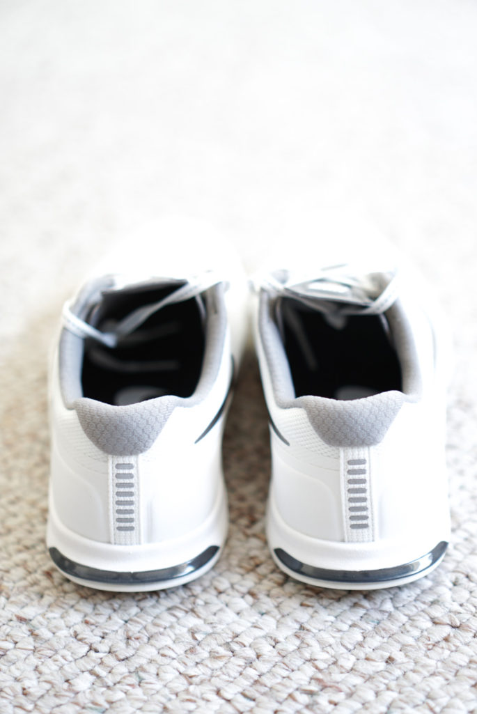 black and gold nike basketball