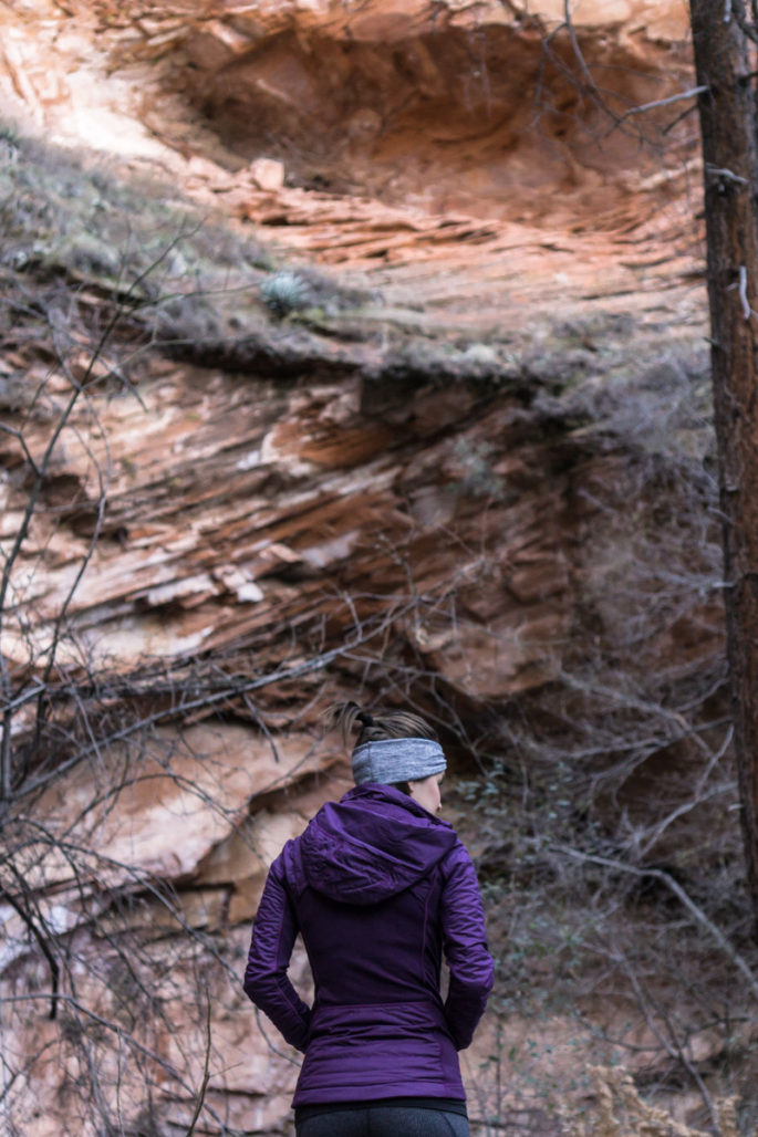 Lululemon first mile jacket