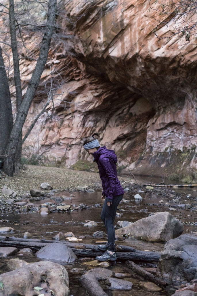 Lululemon cold weather hiking outfit