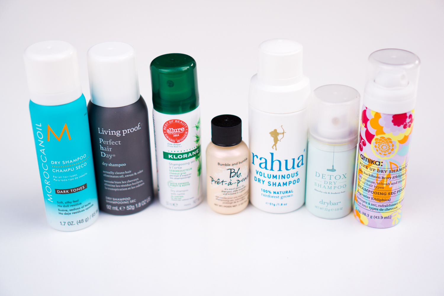 The Best Dry Shampoos for Your Gym Bag Agent Athletica