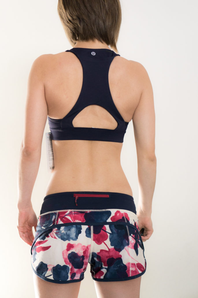 lululemon bra with phone pocket