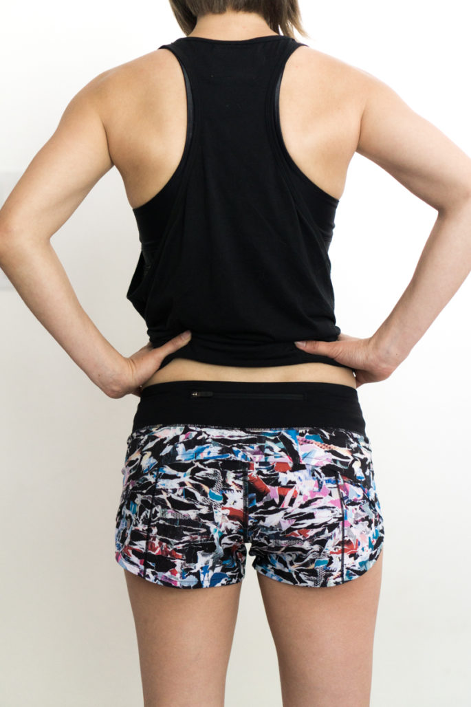 lululemon shorts styles