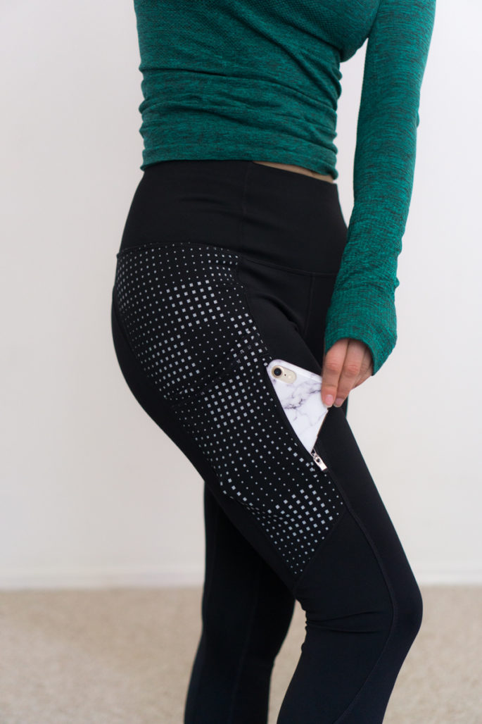 athleta winter tights