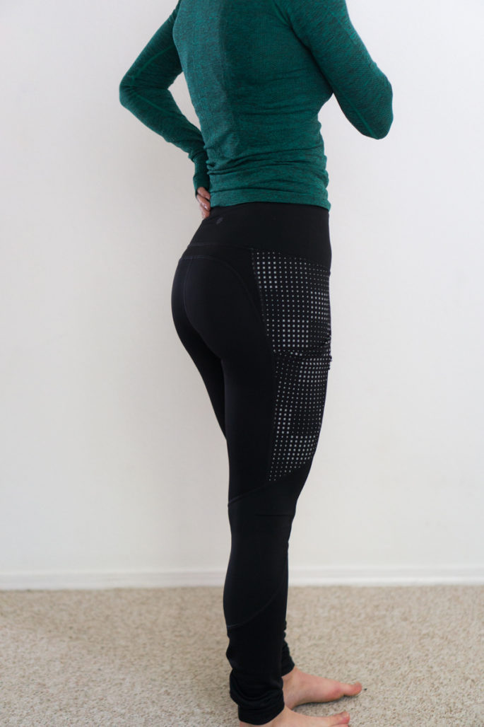 athleta traverse tight