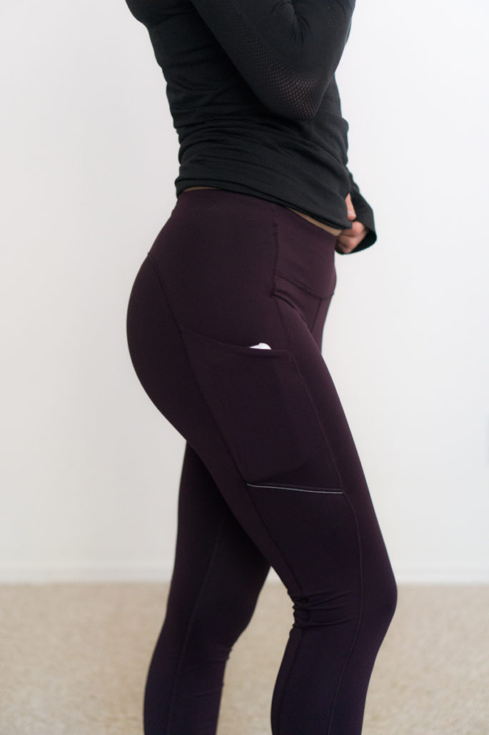 lululemon pants with cell phone pocket