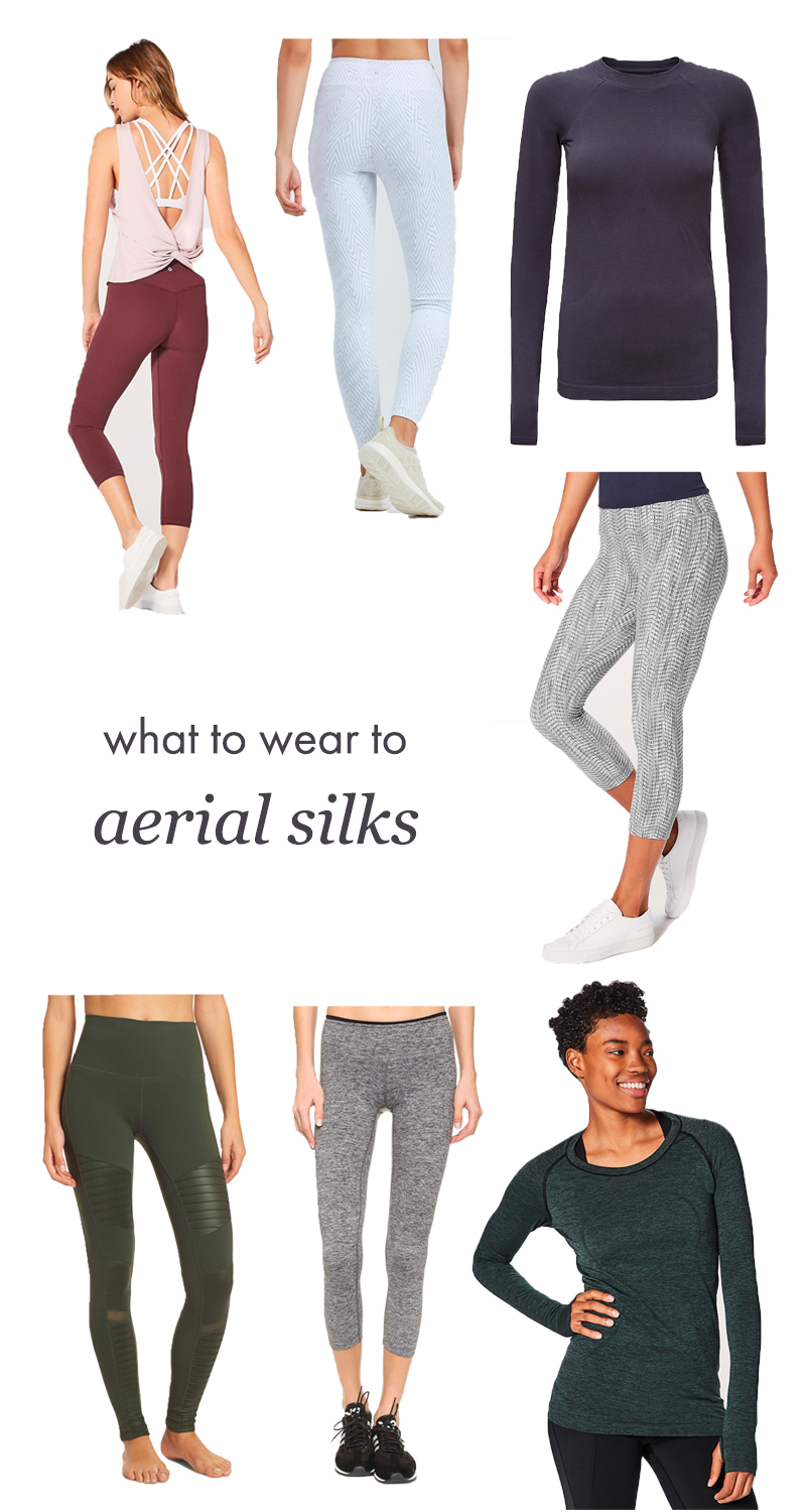 What to Wear to Aerial Silks Class 