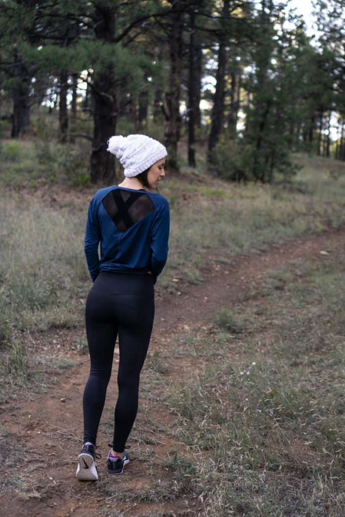 everbrand sweat flow leggings