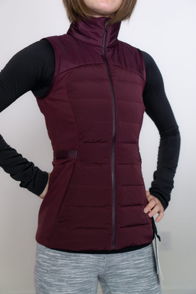 Lululemon Down for It All Vest Review 