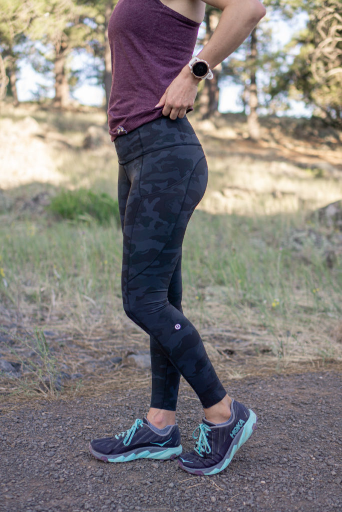 lululemon fast and free leggings review