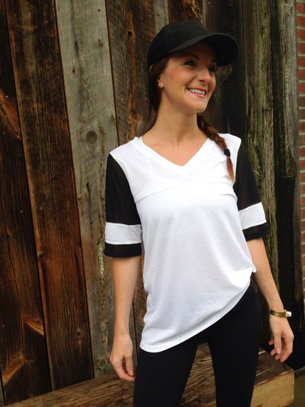 lululemon baseball tee