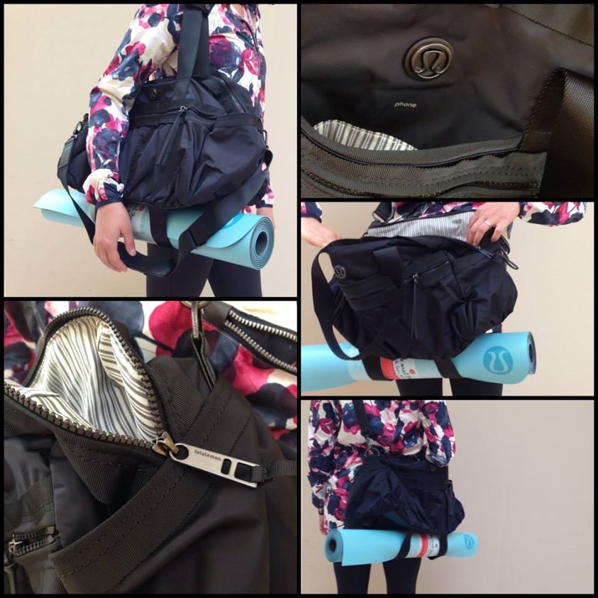 lululemon gym to win duffel