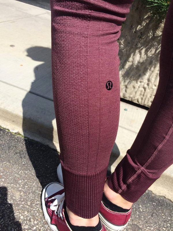 lululemon wool leggings