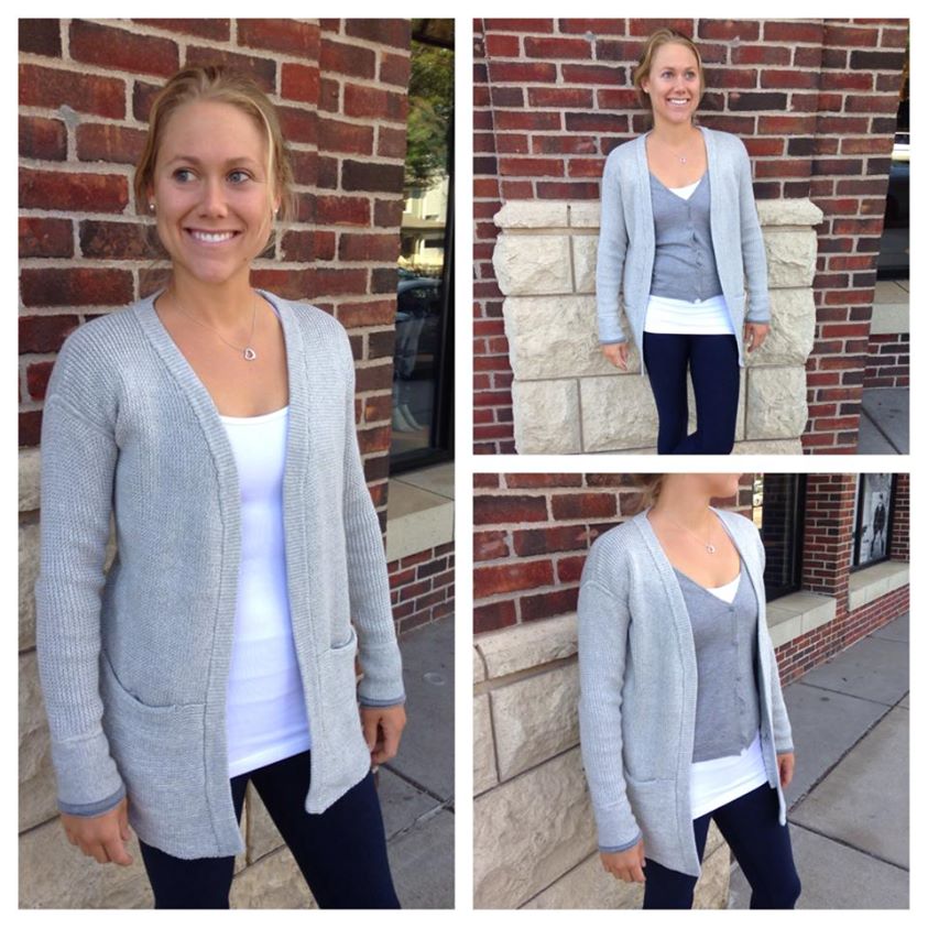 lululemon cardigan