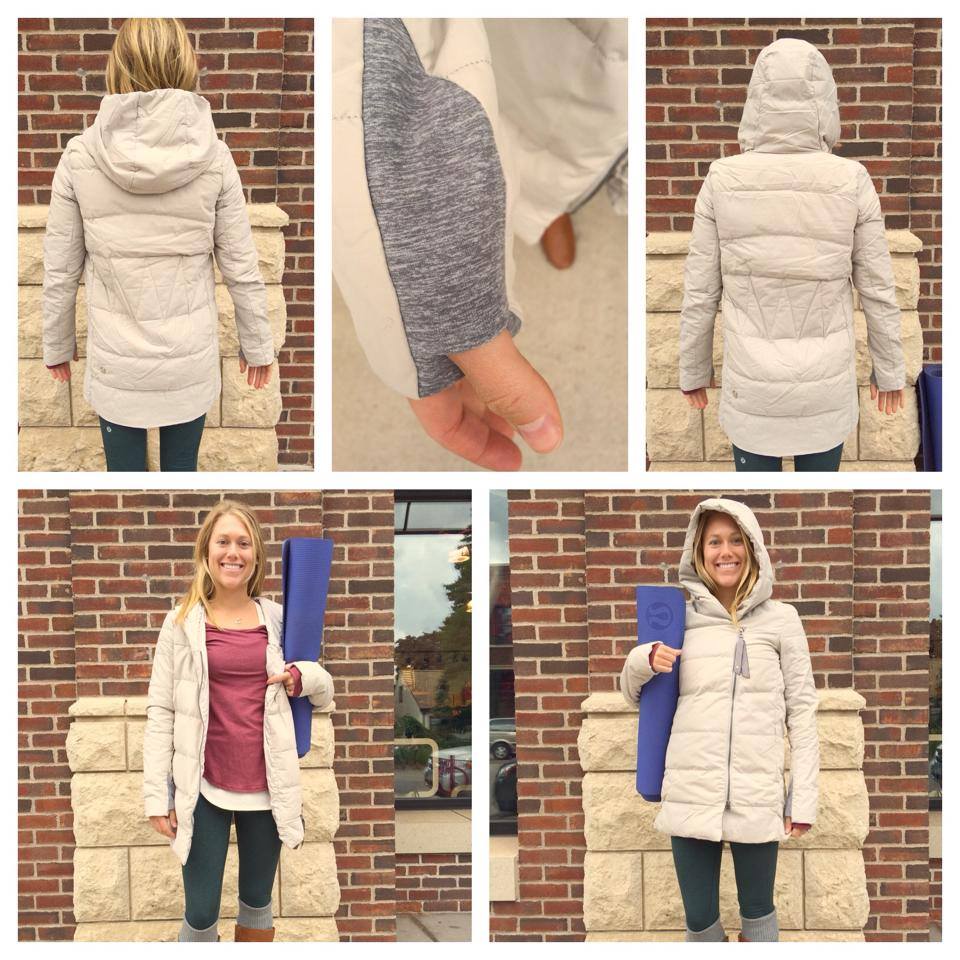 lululemon puffy blanket jacket