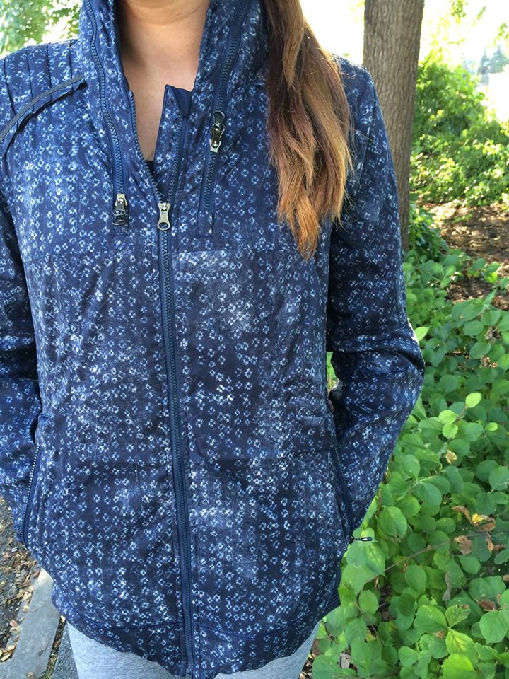 lululemon spring forward jacket