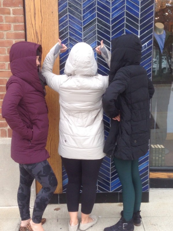 lululemon puffy blanket jacket