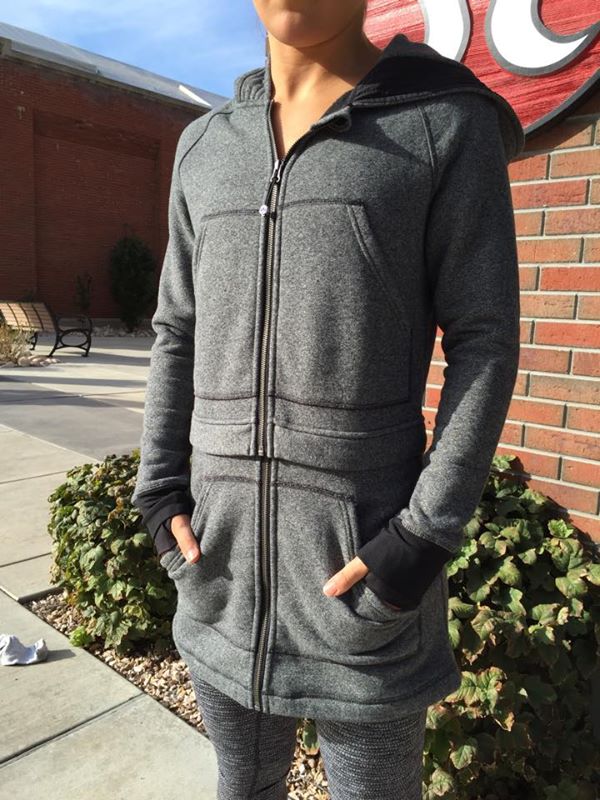 lululemon long jacket