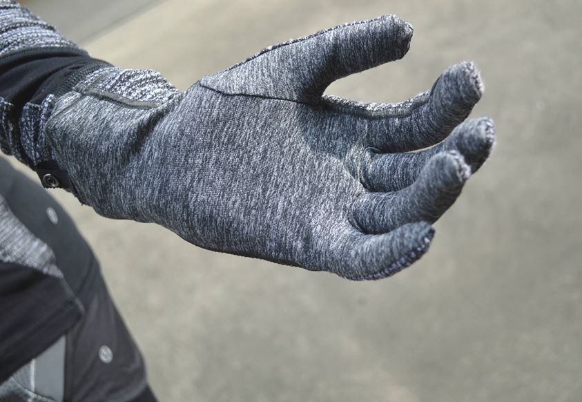 lululemon run with me gloves