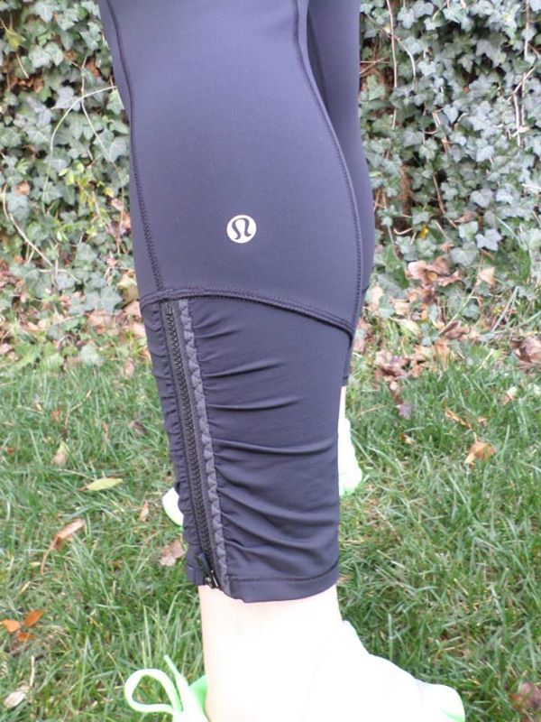 lululemon pants with zipper at ankle