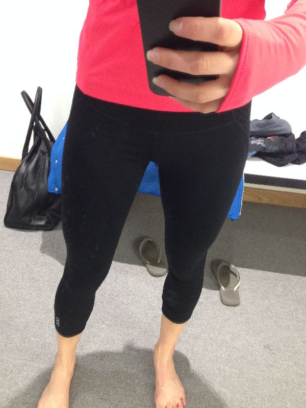 Lorna Jane tryon review aster core stability tights crops Agent