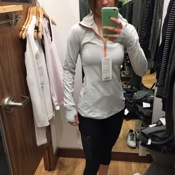 lululemon half zip pullover