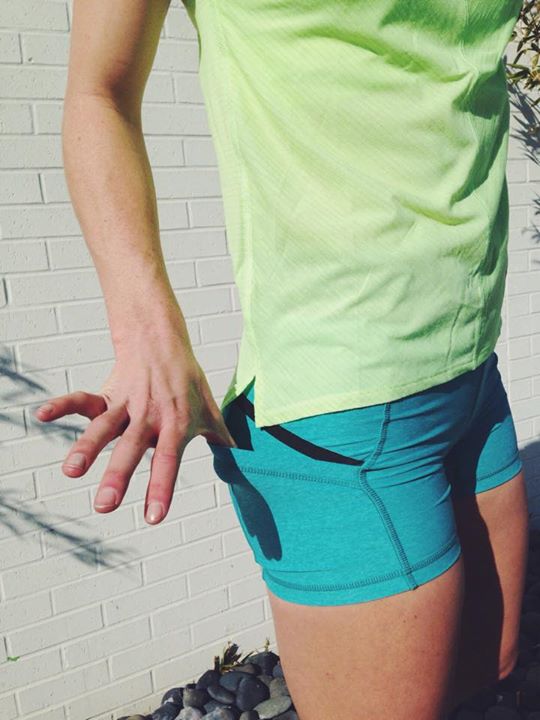 Star Crushed Tracker Shorts + Prickly Pear Perfectly