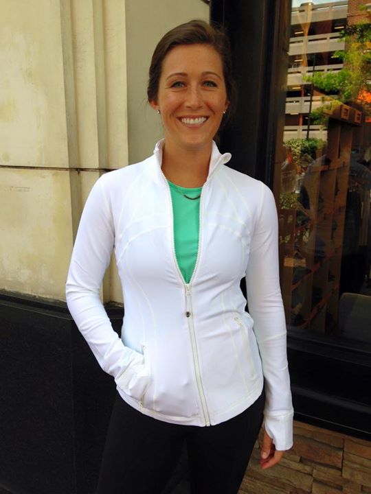 lululemon define jacket white