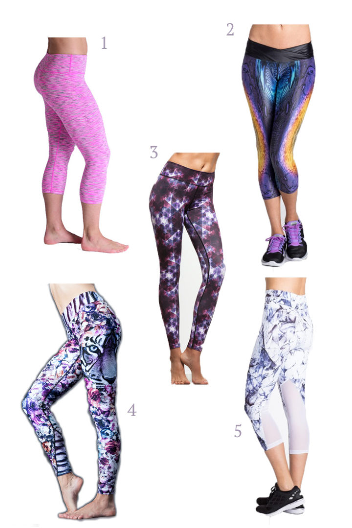 5 New Active Leggings I'm Swooning Over - Agent Athletica
