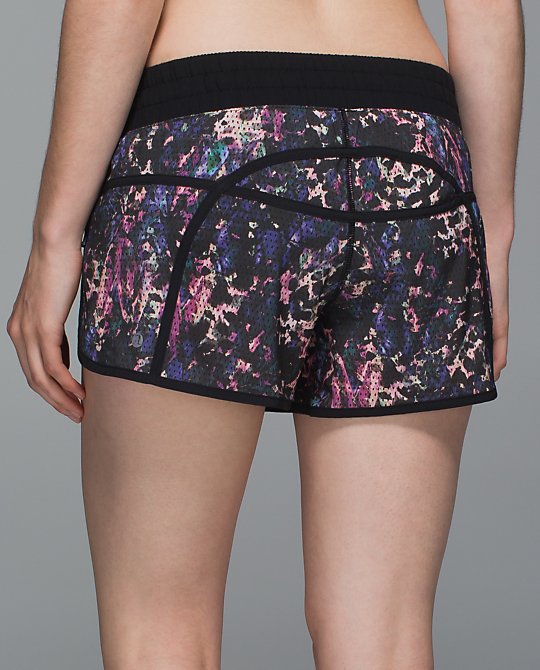 lululemon floral shorts