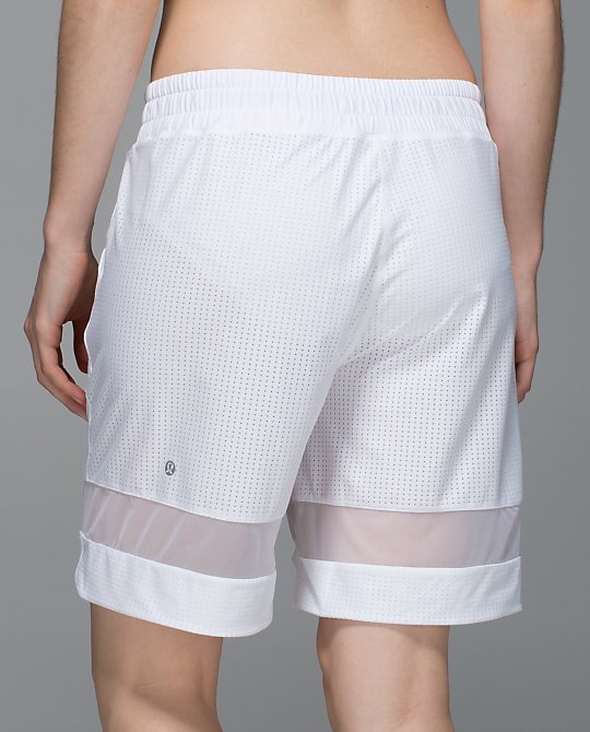 lululemon shorts white