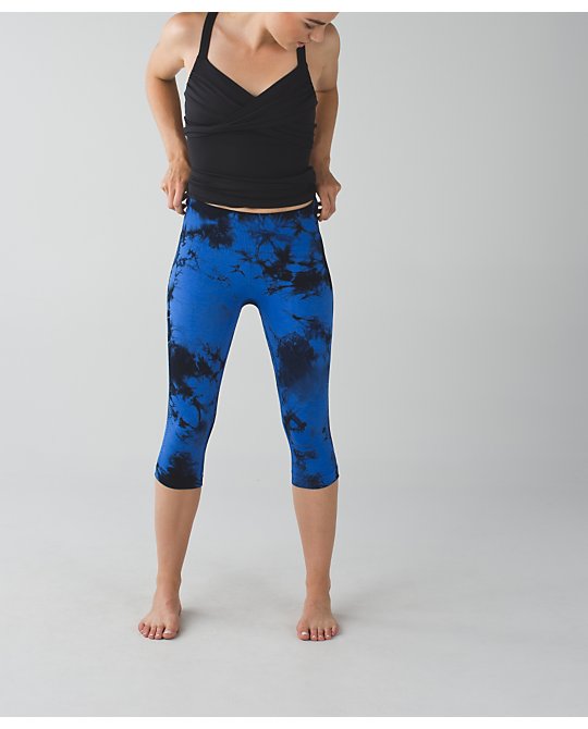 Lululemon Blue Tie Dye Leggings Hotsell 