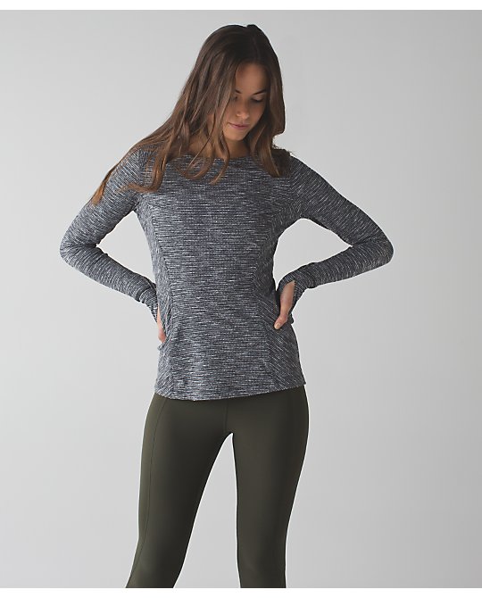 lululemon long sleeve running top