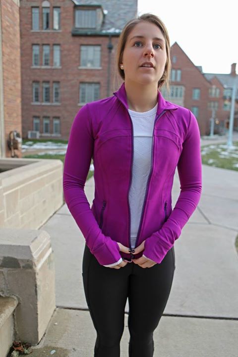 lululemon purple jacket