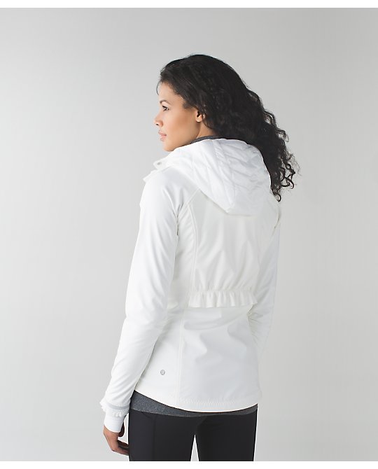 lululemon jacket white
