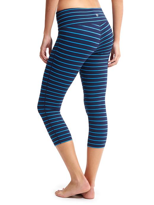 athleta stripes chaturanga capri