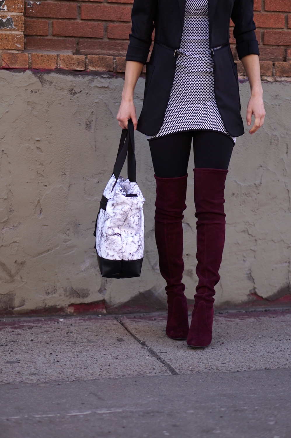 highland over the knee boot