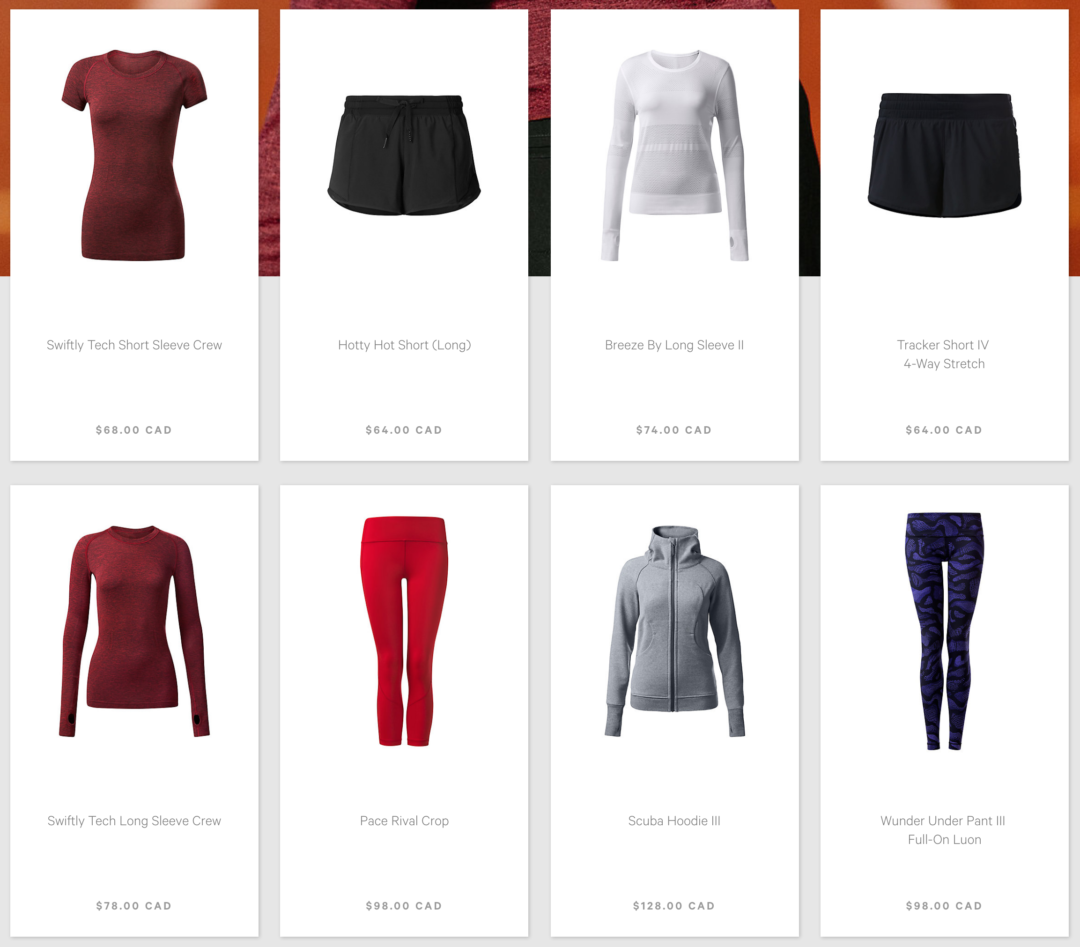 Lululemon Prices Increase, Again Agent Athletica