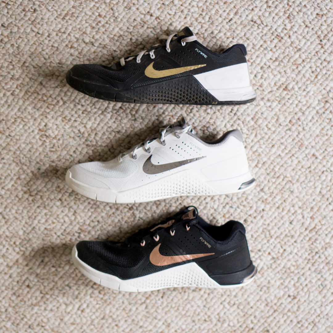 nike metcon 4 rose gold
