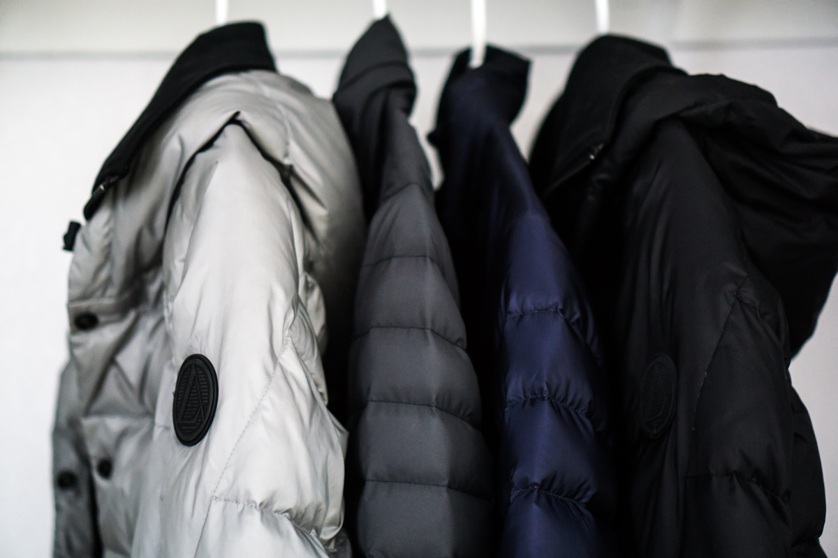 how to wash a moncler puffer jacket
